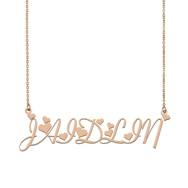 jaidlin name necklace , custom name necklace for women girls friends birthday wedding christmas mother days gift, Silver
jaidlin name necklace , custom name necklace for women girls friends birthday wedding christmas mother days gift, Silver