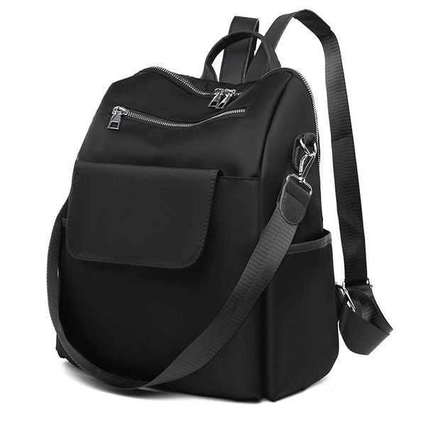 solid ladies backpacks large capacity multi-pocket women backpack fashion school bag for teenage girls 2020
solid ladies backpacks large capacity multi-pocket women backpack fashion school bag for teenage girls 2020
