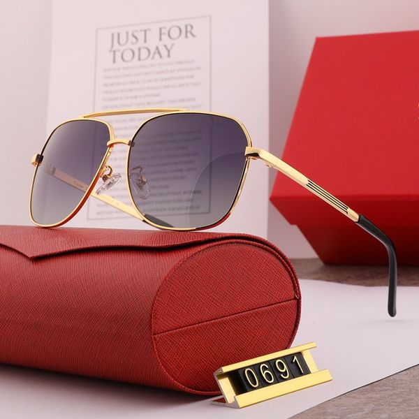 the new 2020 model 0691 men's polarized sunglasses stainless steel double color plating inside frame glasses degree blue film p, White;black
the new 2020 model 0691 men's polarized sunglasses stainless steel double color plating inside frame glasses degree blue film p, White;black