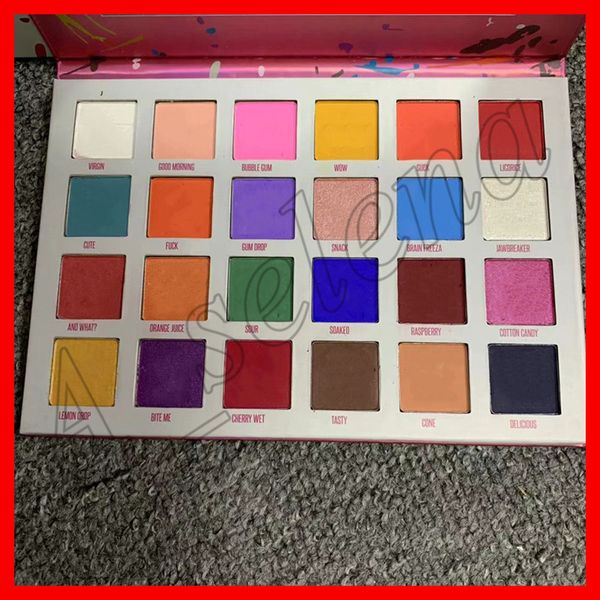 2019 new brand eye makeup palette 24 colors eyeshadow palette eye shadow pentagram five-pointed star ing
2019 new brand eye makeup palette 24 colors eyeshadow palette eye shadow pentagram five-pointed star ing