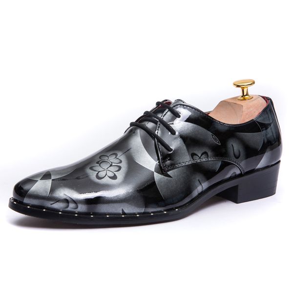 new high qulaity men business shoes leather men casual shoes brand leather lace-up chaussure homme ete nice, Black
new high qulaity men business shoes leather men casual shoes brand leather lace-up chaussure homme ete nice, Black