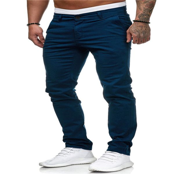 men pants trousers slim solid color skinny fit fashion breathable for summer office ql sale, Black
men pants trousers slim solid color skinny fit fashion breathable for summer office ql sale, Black