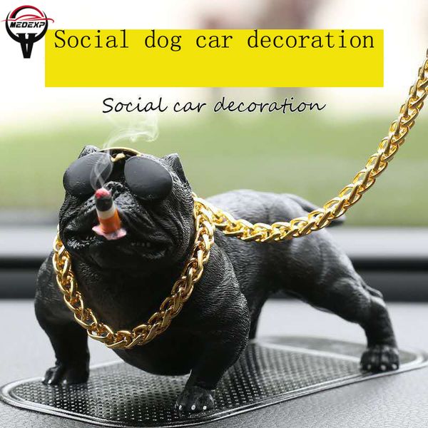car accessories car bully dog decoration jewelry decoration in-car creative products cool trend personality social dog gift
car accessories car bully dog decoration jewelry decoration in-car creative products cool trend personality social dog gift