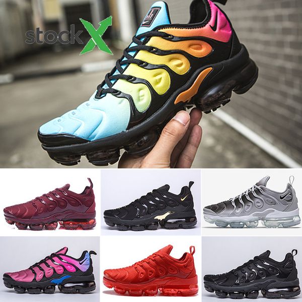 new mens shoe sneakers tn plus breathable air cusion desingers casual running shoes new arrival color us5.5-11 eur36-45 2u-c
new mens shoe sneakers tn plus breathable air cusion desingers casual running shoes new arrival color us5.5-11 eur36-45 2u-c