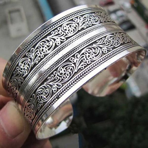 tibetan tibet totem bangle jewelry retro cuff wide bracelet bangle bracelets fast ship enough stock dropshipping wholesale, Black
tibetan tibet totem bangle jewelry retro cuff wide bracelet bangle bracelets fast ship enough stock dropshipping wholesale, Black