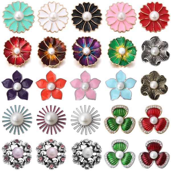 6pcs/lot new snap jewelry 18mm snap buttons mixed crystal rhinestone pearl metal snaps for button bracelet, Golden;silver
6pcs/lot new snap jewelry 18mm snap buttons mixed crystal rhinestone pearl metal snaps for button bracelet, Golden;silver