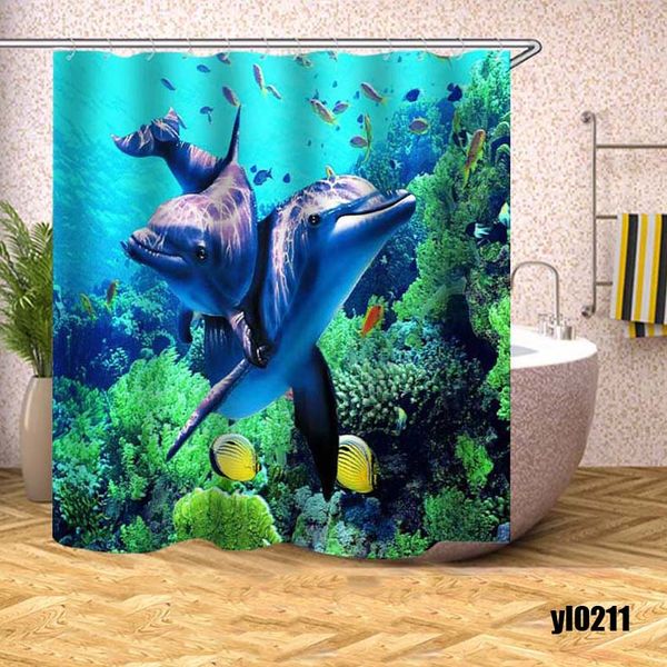 europe sea view shower curtain dolphin waterproof bath curtains for bathroom bathtub large wide bathing cover rideau de bain
europe sea view shower curtain dolphin waterproof bath curtains for bathroom bathtub large wide bathing cover rideau de bain