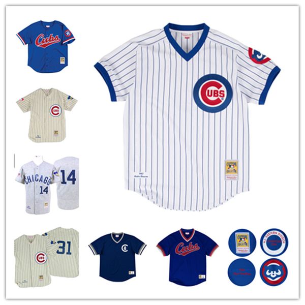 Chicago Custom Cubs Jersey Ryne Sandberg Andre Dawson 1987 Authentic 1996 Ron Santo 1969 Ernie Banks Baseball Jerseys
Chicago Custom Cubs Jersey Ryne Sandberg Andre Dawson 1987 Authentic 1996 Ron Santo 1969 Ernie Banks Baseball Jerseys