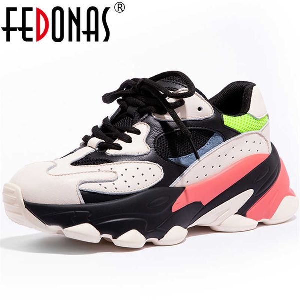 fedonas new arrival women flats platforms sneakers mix-color autumn winter casual shoes woman sport dancing shoes flats, Black
fedonas new arrival women flats platforms sneakers mix-color autumn winter casual shoes woman sport dancing shoes flats, Black