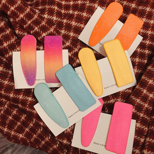 клип haimekang 2pcs шпильки клипы solid color gradient barrettes женщины мода новые аксессуары для волос слово, Golden;white
клип haimekang 2pcs шпильки клипы solid color gradient barrettes женщины мода новые аксессуары для волос слово, Golden;white