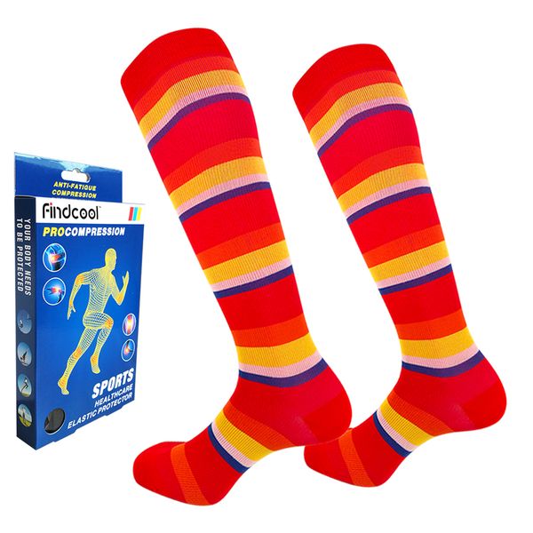 findcool compression cycling socks men women for sports running hiking yoga soccer socks, Black
findcool compression cycling socks men women for sports running hiking yoga soccer socks, Black
