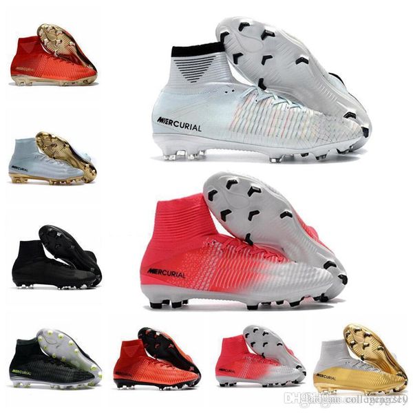 2019 high mens soccer shoes mercurial cr7 superfly v fg boys football boots magista obra 2 women youth soccer cleats cristiano ronaldo
2019 high mens soccer shoes mercurial cr7 superfly v fg boys football boots magista obra 2 women youth soccer cleats cristiano ronaldo