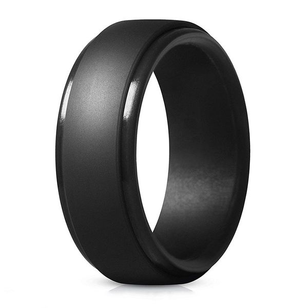 men women silicone wedding ring silicone finger ring hypoallergenic flexible sports antibacterial silicone rubber wedding bands ring, Slivery;golden
men women silicone wedding ring silicone finger ring hypoallergenic flexible sports antibacterial silicone rubber wedding bands ring, Slivery;golden