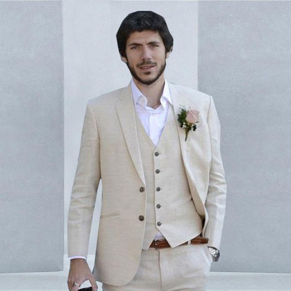 brand new beige groom tuxedos notch lapel groomsman wedding tuxedos fashion men prom jacket blazer 3 piece suit(jacket+pants+tie+vest) 1825, Black;gray
brand new beige groom tuxedos notch lapel groomsman wedding tuxedos fashion men prom jacket blazer 3 piece suit(jacket+pants+tie+vest) 1825, Black;gray