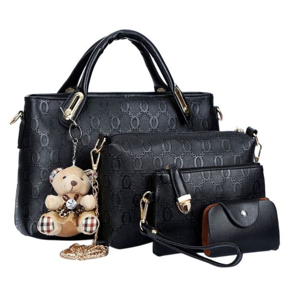 thinkthendo 4pcs/set women lady fashion shoulder bags leather handbag tote purse satchel messenger bags for woman 2018
thinkthendo 4pcs/set women lady fashion shoulder bags leather handbag tote purse satchel messenger bags for woman 2018