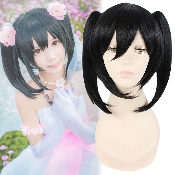 lovelive yazawa nico черный 2 клип хвостики прямые волосы косплей парики аниме, Black
lovelive yazawa nico черный 2 клип хвостики прямые волосы косплей парики аниме, Black