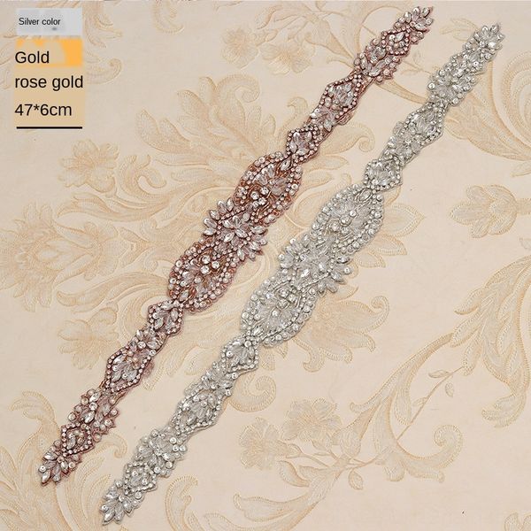alezt handmade exquisite decal waist seal wedding belt ys864 handmade exquisite decal bridal diamond diamond waist seal bridal wedding belt, Slivery;black
alezt handmade exquisite decal waist seal wedding belt ys864 handmade exquisite decal bridal diamond diamond waist seal bridal wedding belt, Slivery;black