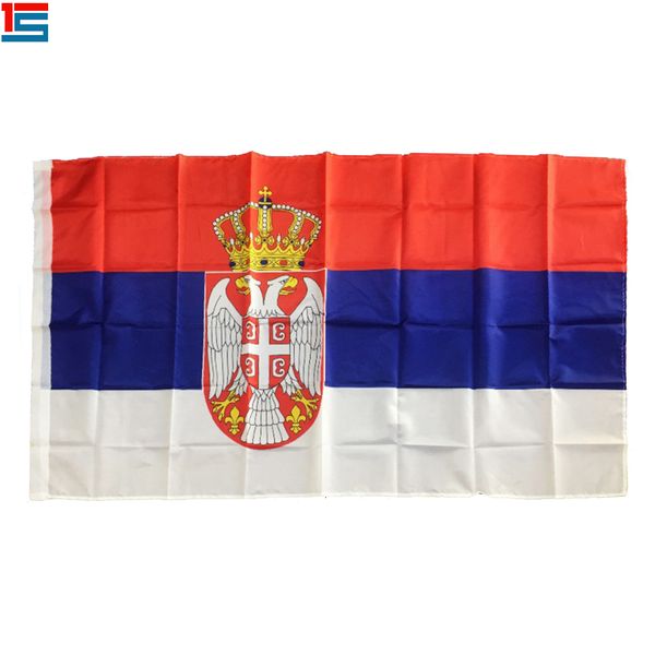 digital printing serbia flag 90 x 150 cm polyester national country flag banner with two grommets
digital printing serbia flag 90 x 150 cm polyester national country flag banner with two grommets