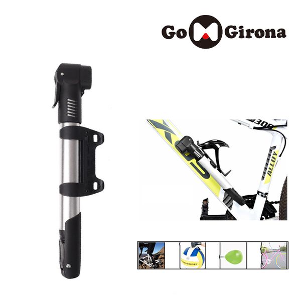 gomgirona mini bike pump cycling pump portale tire inflator bicycle ultralight tyre tire ball air bomba de bicicleta
gomgirona mini bike pump cycling pump portale tire inflator bicycle ultralight tyre tire ball air bomba de bicicleta