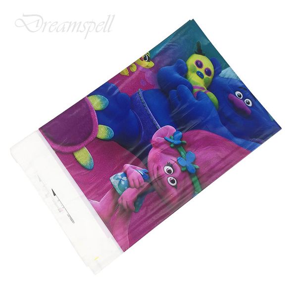 1pcs 108*180cm cartoon trolls party tablecover degradable pe disposable plastic outdoor birthday party tablecloth supplies
1pcs 108*180cm cartoon trolls party tablecover degradable pe disposable plastic outdoor birthday party tablecloth supplies