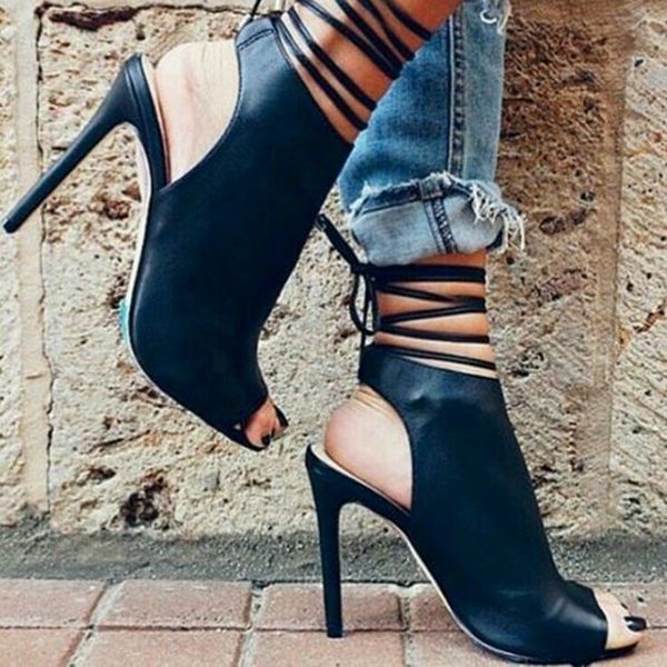 kolnoo ladies casual sandals high heel peep-toe shoes slingback ankle strap office party fashion daily wear sandals court shoes d204, Black
kolnoo ladies casual sandals high heel peep-toe shoes slingback ankle strap office party fashion daily wear sandals court shoes d204, Black