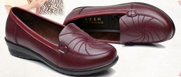2019 women's shoes in spring and autumn with new style flat bottom round head mother shoes @2114, Black
2019 women's shoes in spring and autumn with new style flat bottom round head mother shoes @2114, Black