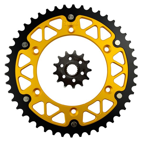 13 / 45 46 47 48 49 51 52 t motorcycle front and rear sprocket kit for rm 125 1987-2011 / rm-z 250 2007-2012
13 / 45 46 47 48 49 51 52 t motorcycle front and rear sprocket kit for rm 125 1987-2011 / rm-z 250 2007-2012