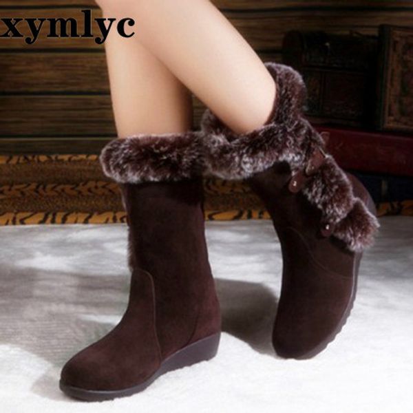 2019 new women autumn flock winter ladies fashion snow shoes thigh high suede mid-calf boots big size 35-42 mx200324, Black
2019 new women autumn flock winter ladies fashion snow shoes thigh high suede mid-calf boots big size 35-42 mx200324, Black