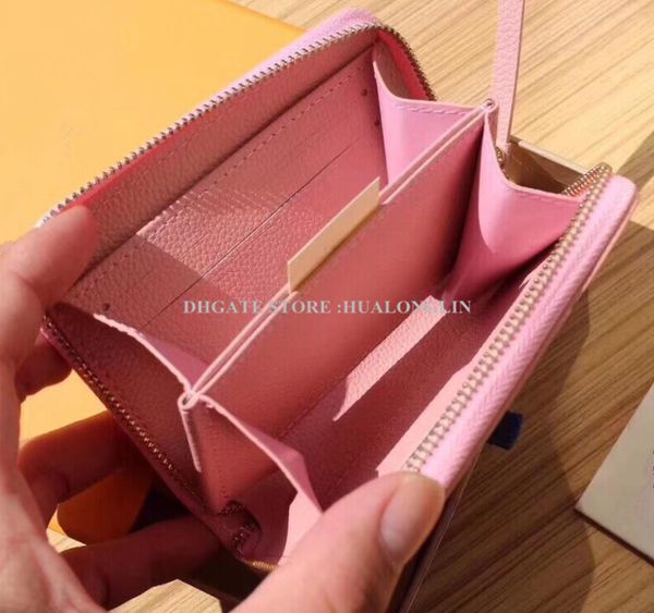 woman wallet purse women original box genuine leather fashion classic flower damier, Red;black
woman wallet purse women original box genuine leather fashion classic flower damier, Red;black