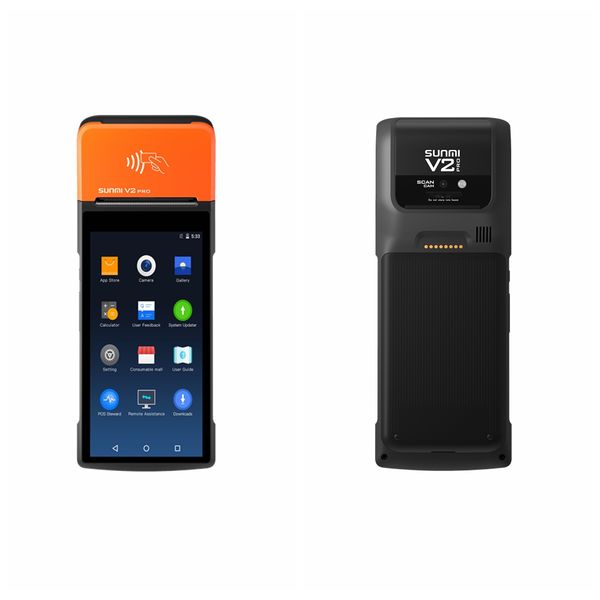 sunmi v2 pro 4g android handheld pos terminal with printer wifi nfc mobile pos devicesportable takeaway small ticket printer
sunmi v2 pro 4g android handheld pos terminal with printer wifi nfc mobile pos devicesportable takeaway small ticket printer