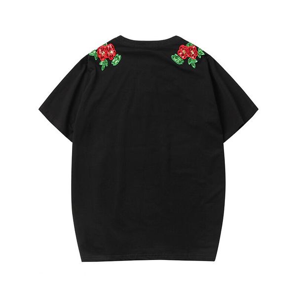 mens designer t shirt breathable tshirt with letters fashion summer short sleeve mens tee shirt clothes wholesale, White;black
mens designer t shirt breathable tshirt with letters fashion summer short sleeve mens tee shirt clothes wholesale, White;black