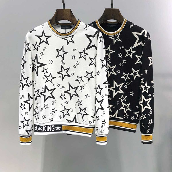 dg mens hoodie luxury men designer hoodies 19ss star printing male sweatshirt street trend couple models hooded sweater, Black
dg mens hoodie luxury men designer hoodies 19ss star printing male sweatshirt street trend couple models hooded sweater, Black