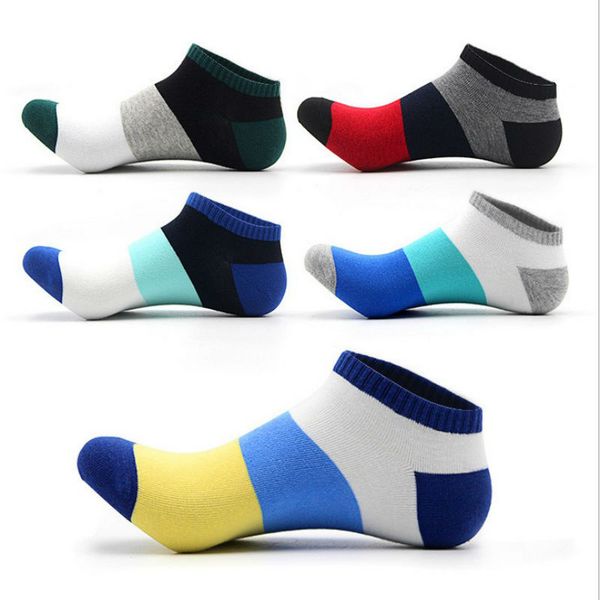 5 pairs spring and summer new socks men's cotton breathable sweat deodorant mixed-color sports shallow socks boat, Black
5 pairs spring and summer new socks men's cotton breathable sweat deodorant mixed-color sports shallow socks boat, Black
