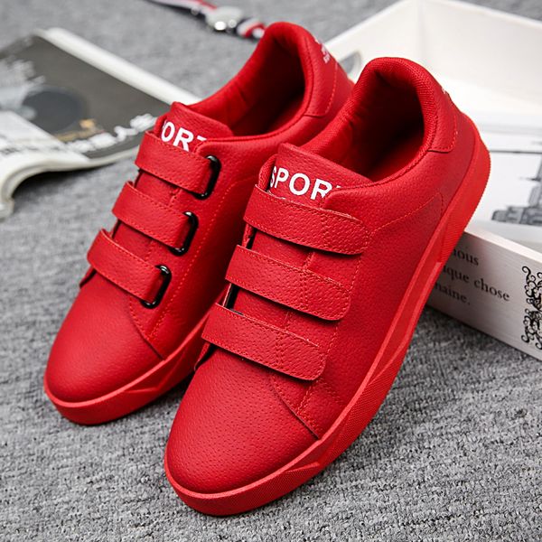 popular autumn men walking shoes hook & loop young casual shoes for boy white red fashion men designer casual sneakers, Black
popular autumn men walking shoes hook & loop young casual shoes for boy white red fashion men designer casual sneakers, Black