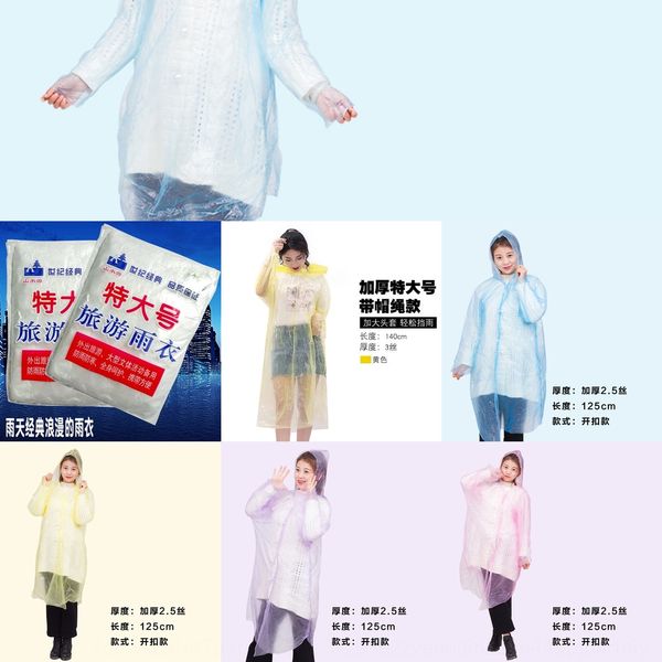 disposable raincoat thickened outdoor cloak cloak children travel drifting men and women universal poncho, Red;brown
disposable raincoat thickened outdoor cloak cloak children travel drifting men and women universal poncho, Red;brown