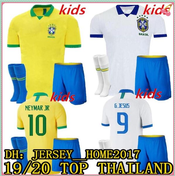 2019 brasil home kids kit jersey david luiz g.jesus p.coutinho marcelo ronaldinho david luiz soccer jersey 2020 brazil football jersey, Black;yellow
2019 brasil home kids kit jersey david luiz g.jesus p.coutinho marcelo ronaldinho david luiz soccer jersey 2020 brazil football jersey, Black;yellow