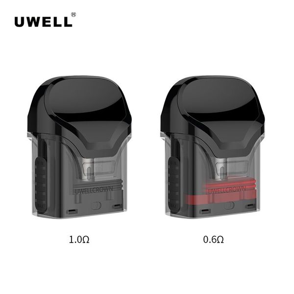 100% Аутентичные Uwell Корона многоразового Под 1.0ohm Картриджи 3,0 мл для комплекта системы стручка Uwell Корона 2шт / уп
100% Аутентичные Uwell Корона многоразового Под 1.0ohm Картриджи 3,0 мл для комплекта системы стручка Uwell Корона 2шт / уп