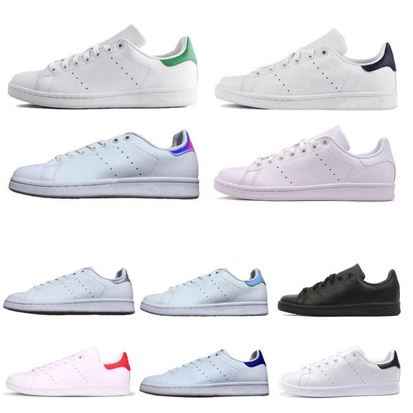 2020 summer women men new stan shoes fashion smith sneakers casual shoes leather sport classic flats, Black
2020 summer women men new stan shoes fashion smith sneakers casual shoes leather sport classic flats, Black