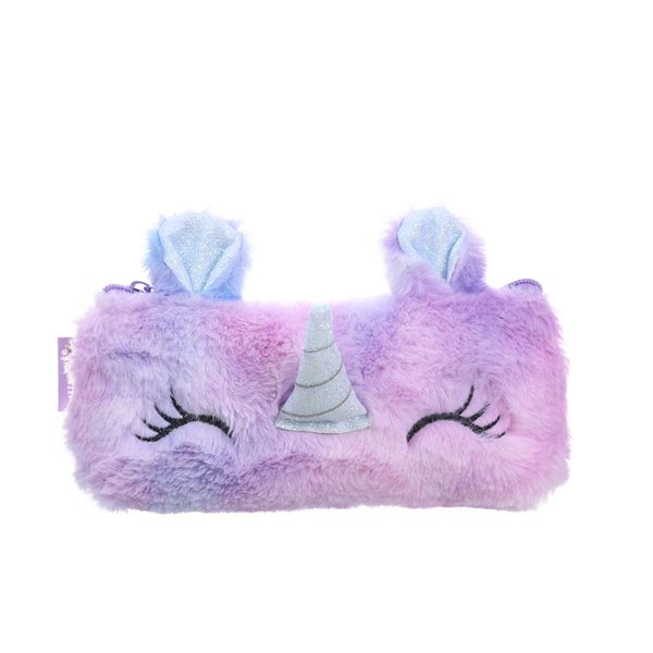 creative kawaii cartoon plush unicorn pencil bag cute embroidered bag key earphone organizer pouch kids gift plush coin purse
creative kawaii cartoon plush unicorn pencil bag cute embroidered bag key earphone organizer pouch kids gift plush coin purse