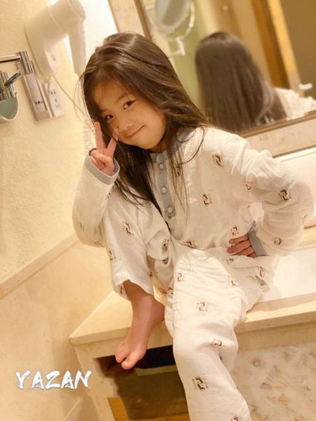ya zan kids pajamas autumn girls boys sleepwear nightwear baby infant clothes cartoon pajama sets cotton children's pyjamas, Blue;red
ya zan kids pajamas autumn girls boys sleepwear nightwear baby infant clothes cartoon pajama sets cotton children's pyjamas, Blue;red