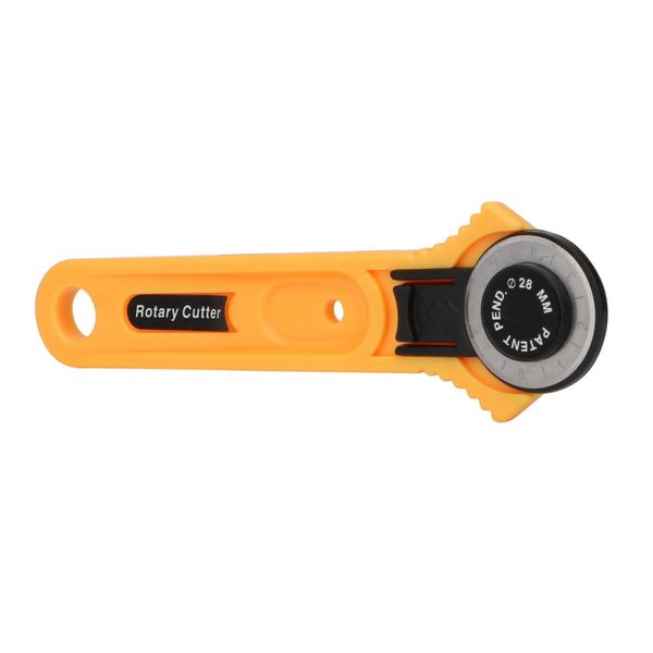 diywork home sewing tool hand tool cut patchwork fabric rotary blade round cut knife leather craft