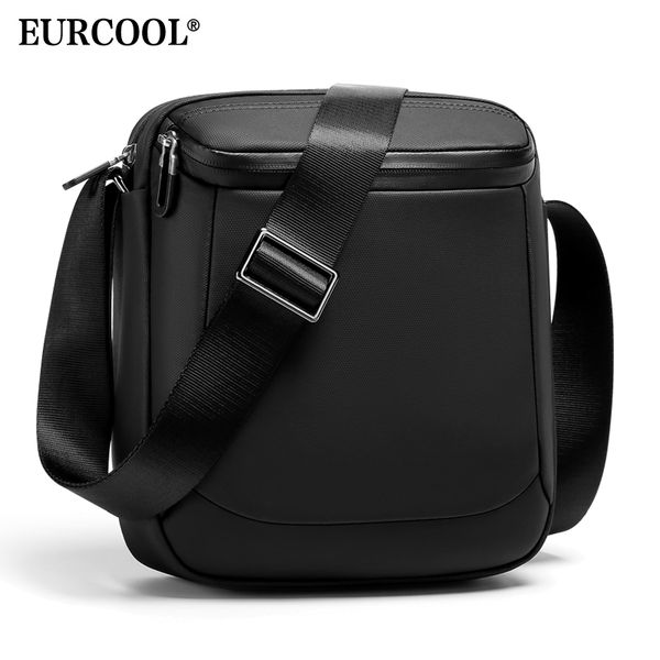 eurcool leisure messenger bag men water resistant shoulder bag for male fashion business travel crossbody bags
eurcool leisure messenger bag men water resistant shoulder bag for male fashion business travel crossbody bags