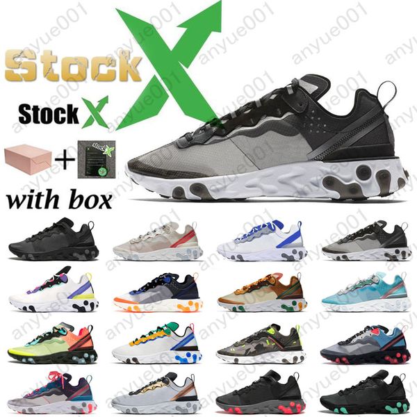 tour epic react element 87 55 mens running shoes men women orange peel sail triple black white taped seams trainers sports sneakers box
tour epic react element 87 55 mens running shoes men women orange peel sail triple black white taped seams trainers sports sneakers box