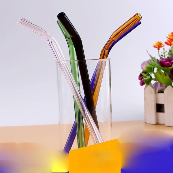 2pcs/lot colorful pyrex reusable glass drinking straws+1 straw cleaner brush for bar accessories 10 color options hh16287
2pcs/lot colorful pyrex reusable glass drinking straws+1 straw cleaner brush for bar accessories 10 color options hh16287