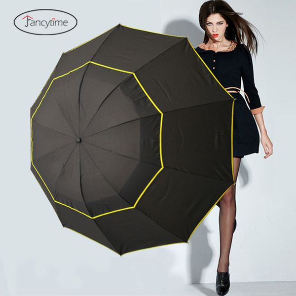 fancytime big folding umbrella for man umbrella rain woman 130cm windproof large women paraguas male women good quality
fancytime big folding umbrella for man umbrella rain woman 130cm windproof large women paraguas male women good quality