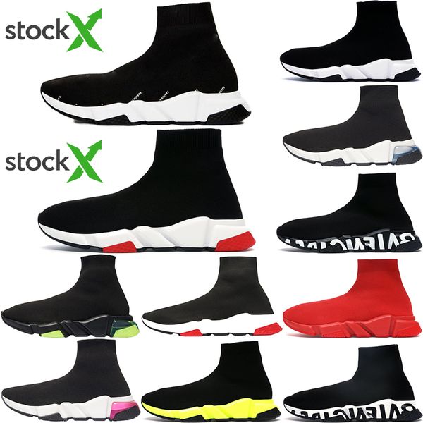 2020 fashion speed trainer men women sock casual shoes triple black white neon grey royal prune mens stylist sneakers
2020 fashion speed trainer men women sock casual shoes triple black white neon grey royal prune mens stylist sneakers