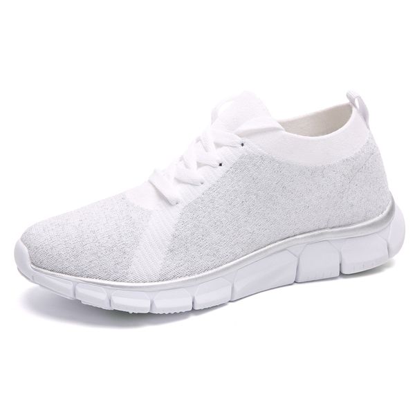 new ladies casual shoes woven breathable sneakers fashion one pedal lazy shoes sequins lightweight running comfortable, Black
new ladies casual shoes woven breathable sneakers fashion one pedal lazy shoes sequins lightweight running comfortable, Black