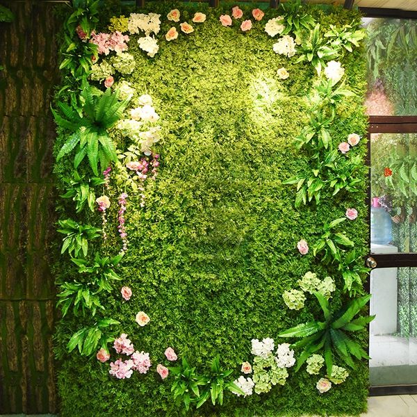 40*60cm more type popular green plant wall home decor green plant artificial flower plastic garland artificial flowers wall
40*60cm more type popular green plant wall home decor green plant artificial flower plastic garland artificial flowers wall