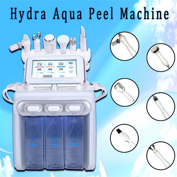 6 in 1 aqua hydra facial water dermabrasion h2 o2 oxygen spray with rf bio lifting facial skin deep cleansing machine on sale
6 in 1 aqua hydra facial water dermabrasion h2 o2 oxygen spray with rf bio lifting facial skin deep cleansing machine on sale