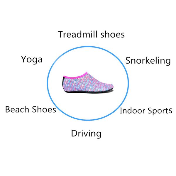 1 pair barefoot aqua skin shoes water socks for surfing beach swim yoga exercise mck99
1 pair barefoot aqua skin shoes water socks for surfing beach swim yoga exercise mck99